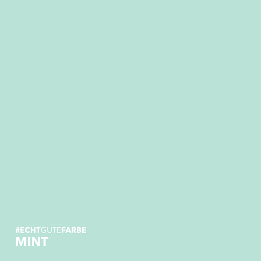 Farbtonbild des Lignocolor Farbtons Mint