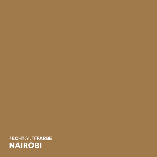 Farbtonbild des Lignocolor Farbtons Nairobi