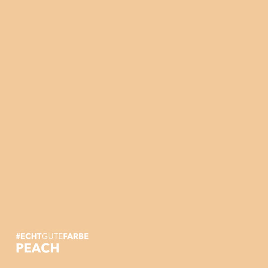Farbtonbild des Lignocolor Farbtons Peach