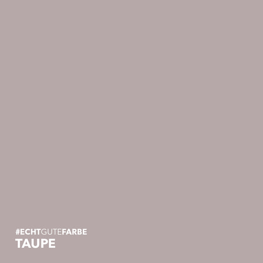 Farbtonbild des Lignocolor Farbtons Taupe