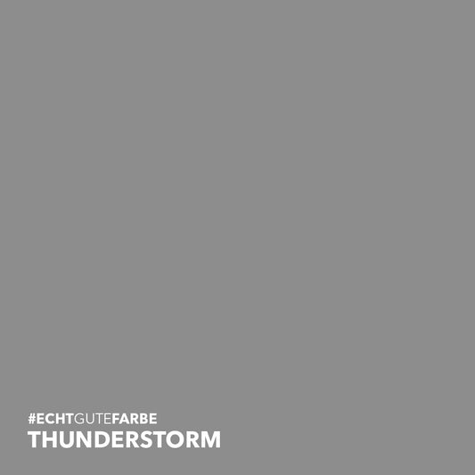 Farbtonbild des Lignocolor Farbtons Thunderstorm