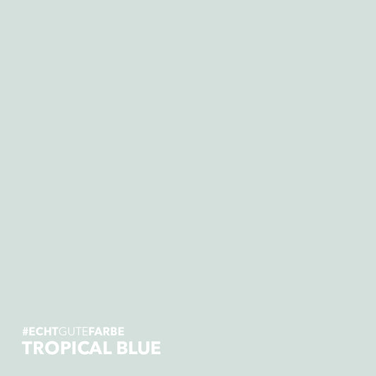 Farbtonbild des Lignocolor Farbtons Tropical Blue