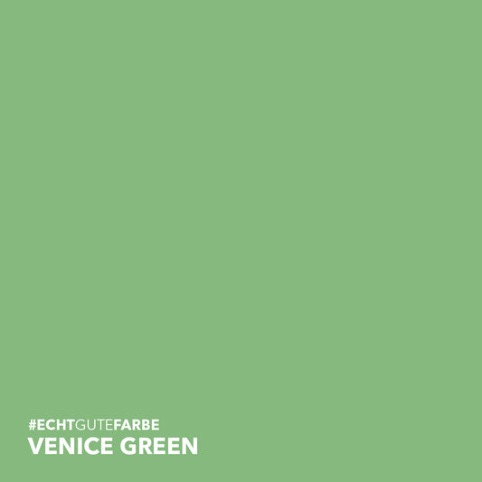 Farbtonbild des Lignocolor Farbtons Venice Green