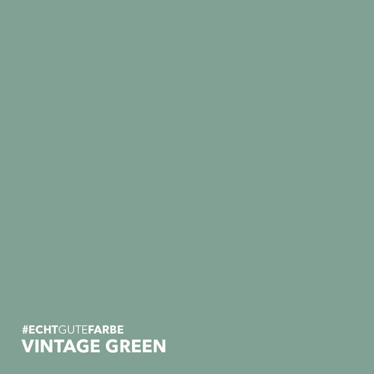 Farbtonbild des Lignocolor Farbtons Vintage Green