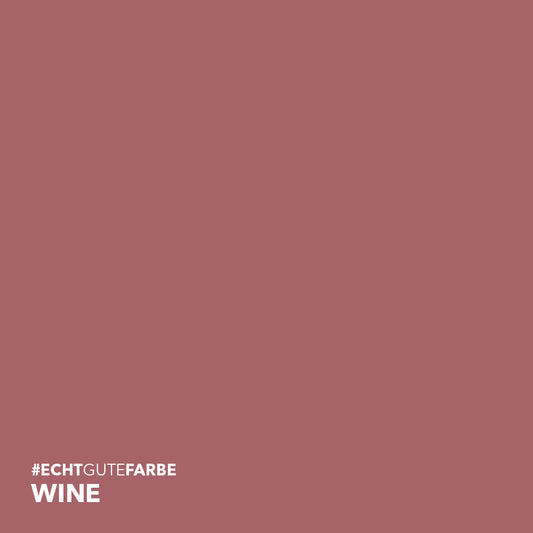 Farbtonbild des Lignocolor Farbtons Wine