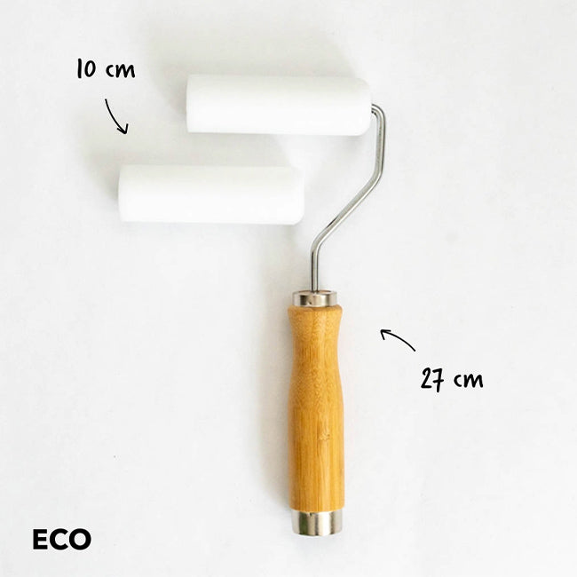 Farbroller Set für sehr glatte Untergründe