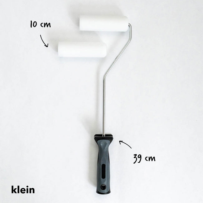 Farbroller Set für sehr glatte Untergründe