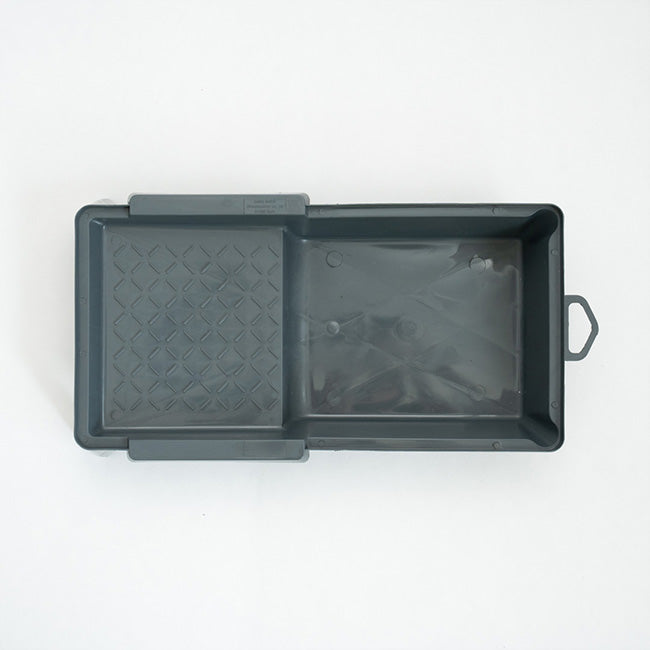 Kleine graue Farbwanne