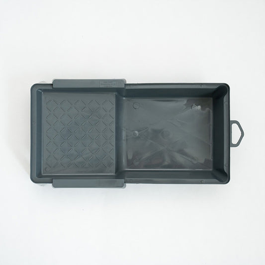 Kleine graue Farbwanne