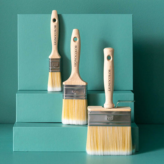 Lignocolor Flachpinsel Set