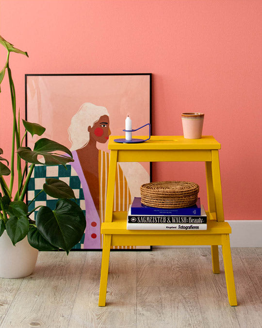 IKEA Bekväm im Farbton Gelb