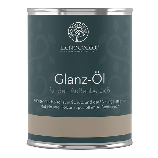 Dose des Lignocolor Glanz-Öls