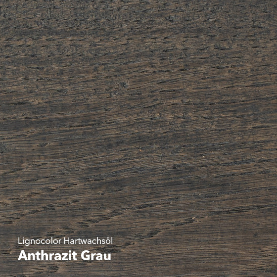 Farbtonbild des Hartwachsöl Anthrazit Grau