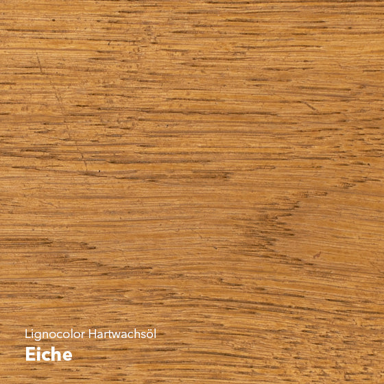 Farbtonbild des Hartwachsöl Eiche