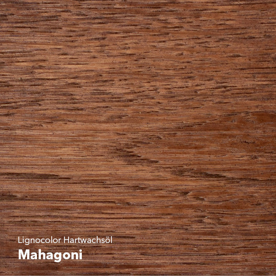 Farbtonbild des Hartwachsöl Mahagoni