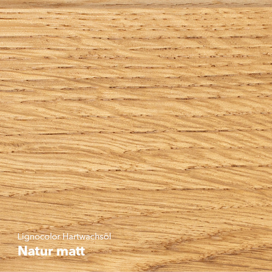 Farbtonbild des Hartwachsöl Natur matt