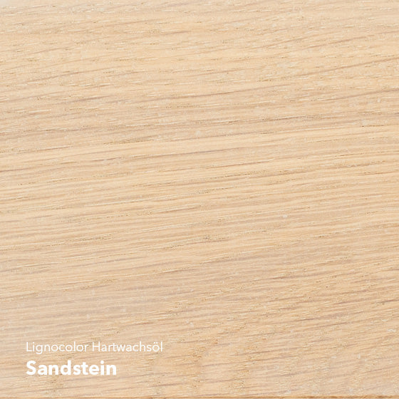 Farbtonbild des Hartwachsöl Sandstein