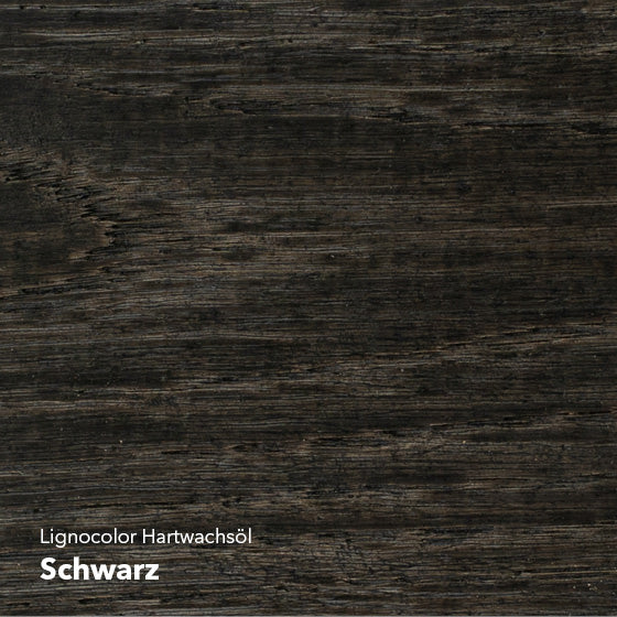Farbtonbild des Hartwachsöl Schwarz