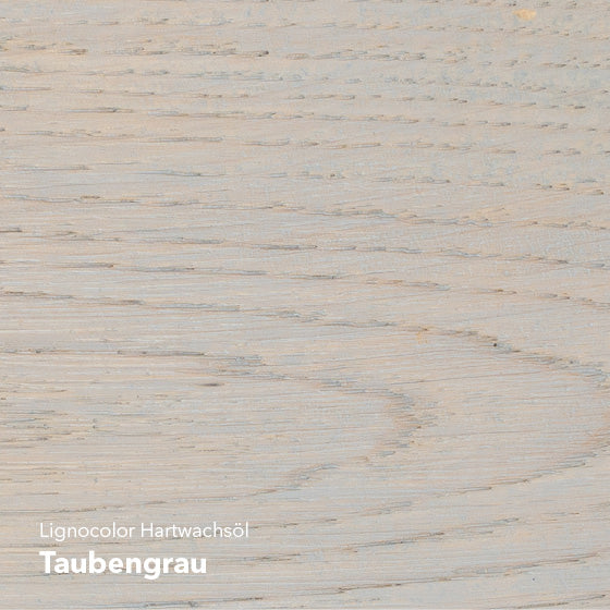 Farbtonbild des Hartwachsöl Taubengrau