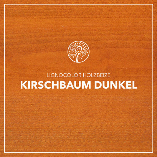 Holzbeize Kirschbaum dunkel Farbtonbild