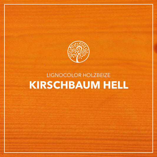 Holzbeize Kirschbaum hell Eigenschaften