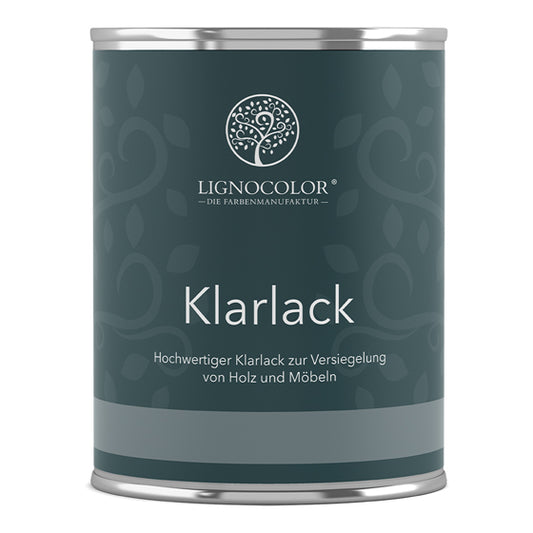 Dose des Lignocolor Klarlacks