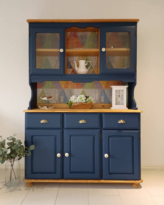 Buffetschrank im dunklen Marineblau Navy Blue