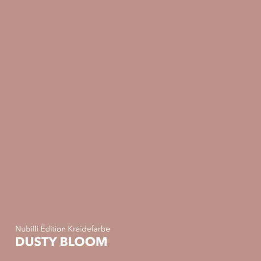 Mittlerer, graustichiger Altrosa-Farbton Dusty Bloom aus der Nubilli Edition