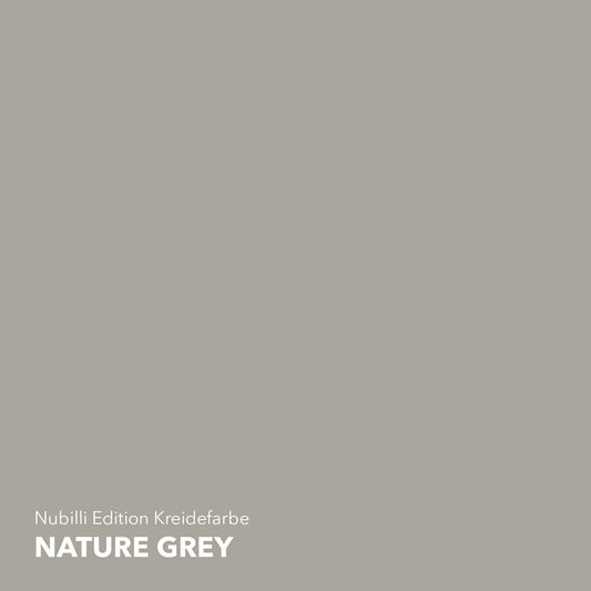 Mittlerer, gelbstichiger Grauton Nature Grey aus der Nubilli Edition