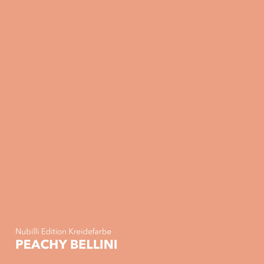 Weicher, pfirsichfarbener Ton Peachy Bellini aus der Nubilli Edition