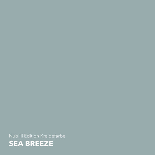 Helles, pastelliges Grau-Blau Sea Breeze aus der Nubilli Edition