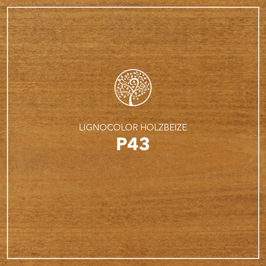 Holzbeize P43 Farbtonbild