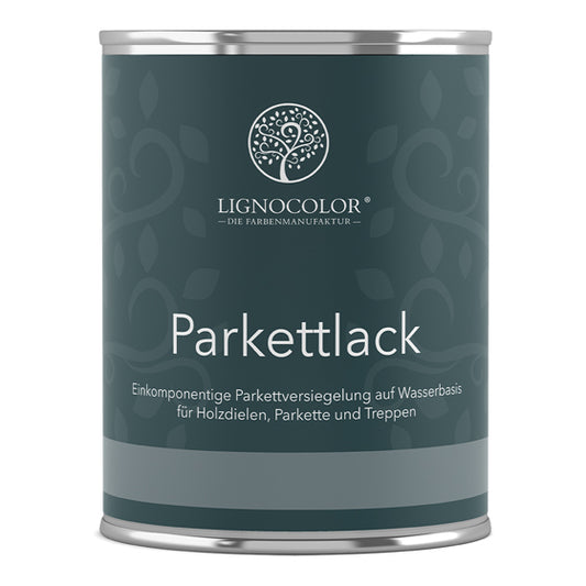 750ml Dose des Lignocolor Parkettlacks