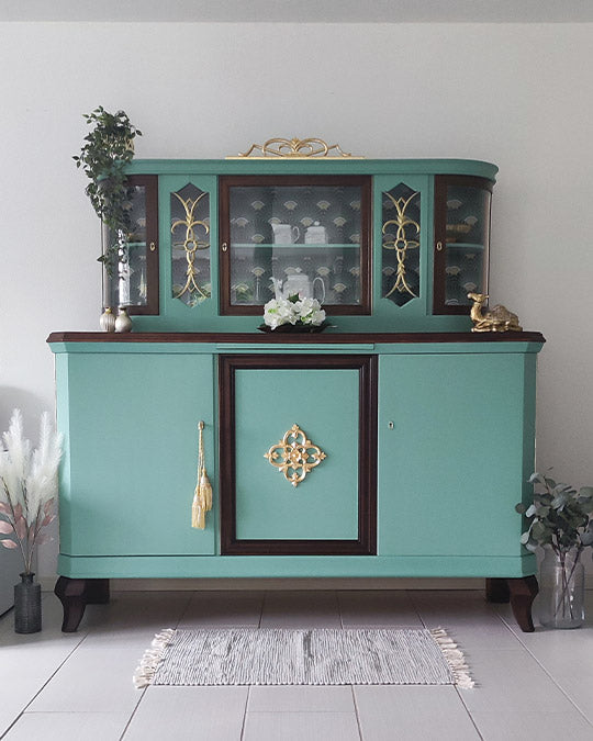 Buffetschrank in Vintage Green