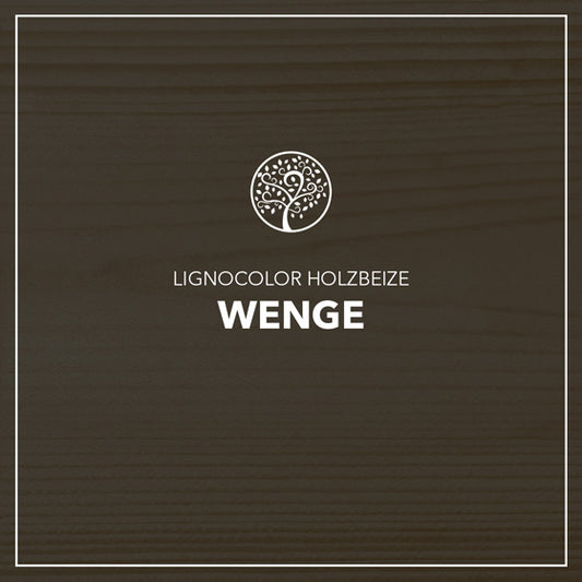 Lignocolor Holzbeize Wenge