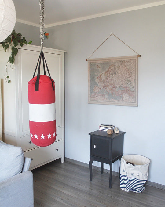 Kinderzimmer Inspiration mit Wandfarbe Whisper