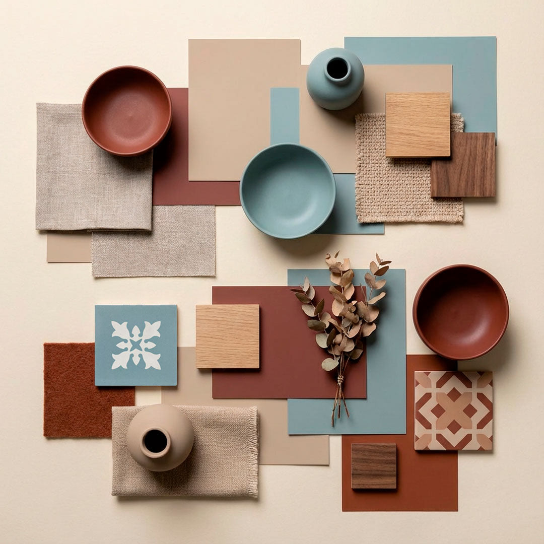  Trendfarben 2026 - Rusty, Sea Breeze & Peanut