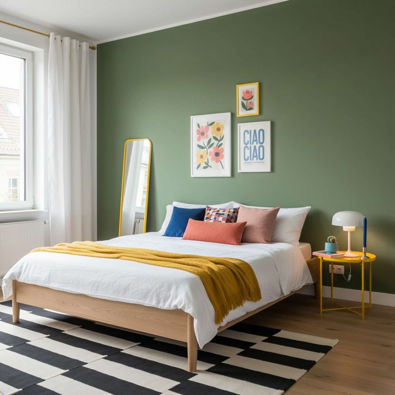 Die schönsten Wandfarben fürs Schlafzimmer