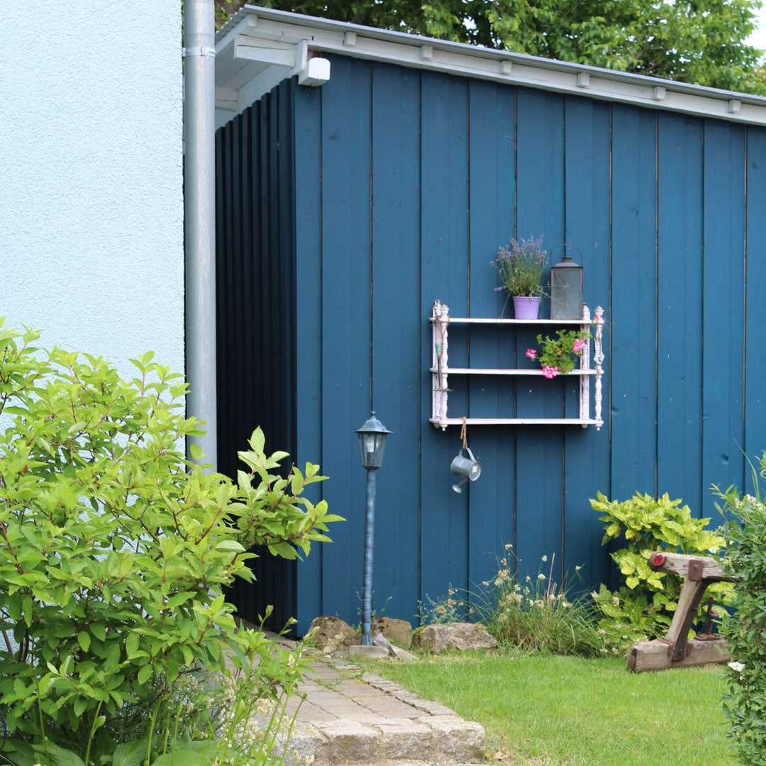 Gartenhaus streichen – so gelingt dein DIY-Projekt mit Lignocolor Holzfarbe