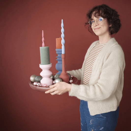 DIY Adventskranz mit Lignocolor