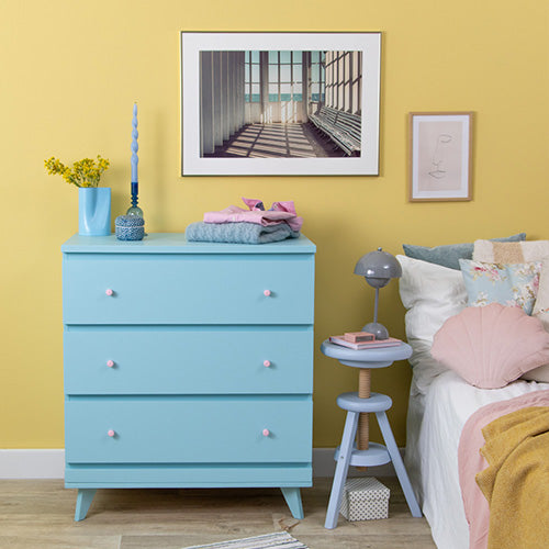 IKEA MALM Kommode streichen