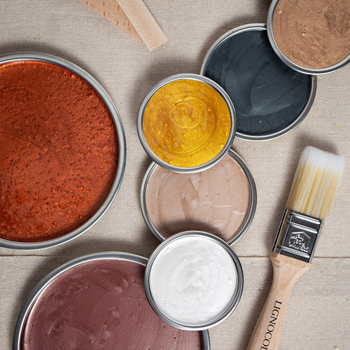 Metallicfarbe für Wände: Eine strahlend glänzende Wandfarbe mit einzigartigen Effektpigmenten
