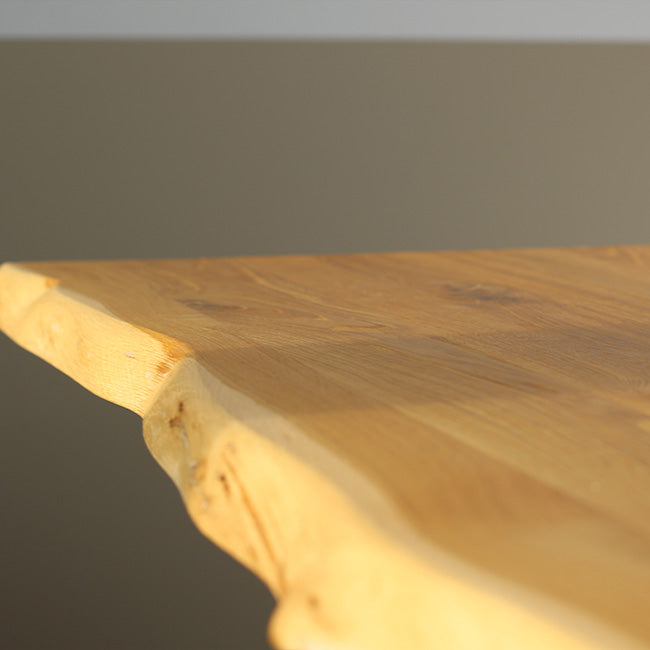 Holztisch ölen
