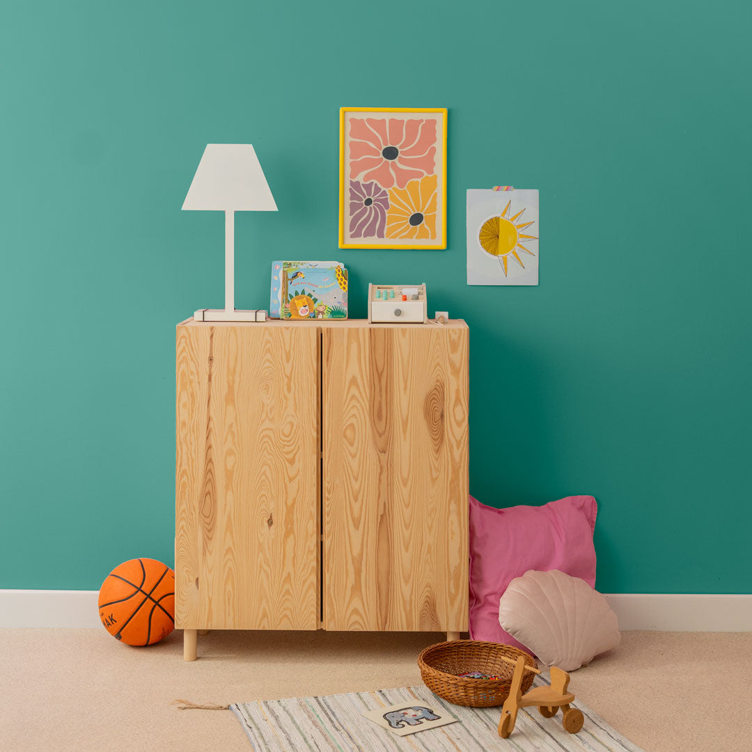 Kinderzimmer Wandfarben