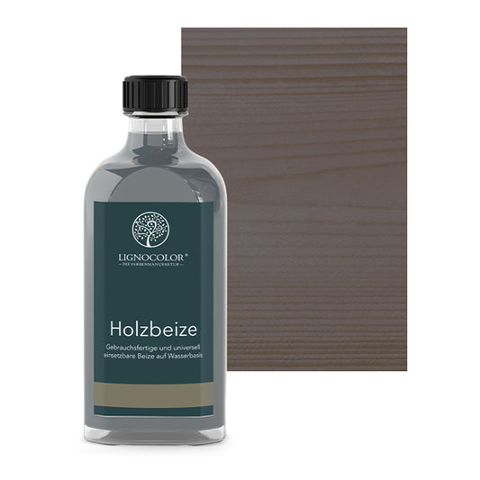 Lignocolor Holzbeize Grau