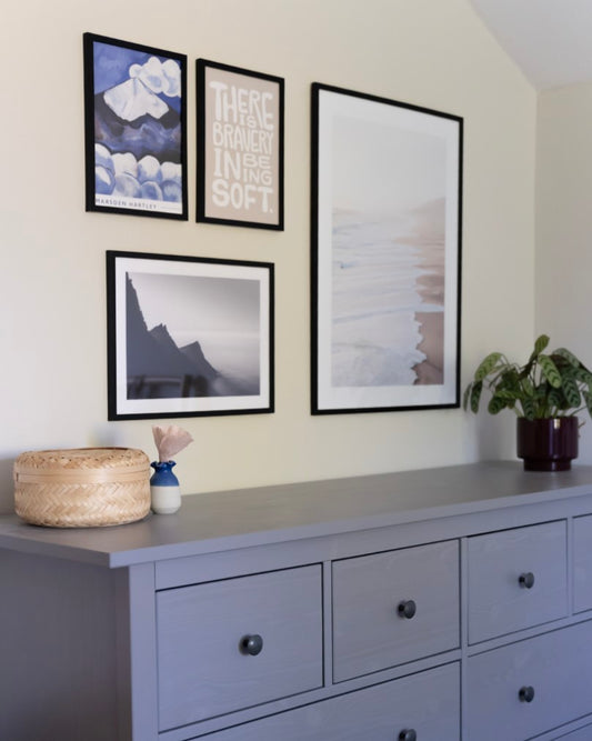 IKEA Hemnes im Farbton Almond gestrichen.