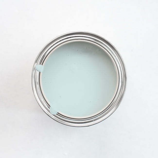 Holzfarbe außen Arctic Blue