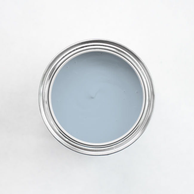 Holzfarbe außen Baby Blue