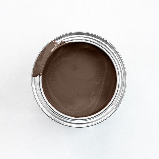 Holzfarbe außen Chocolate