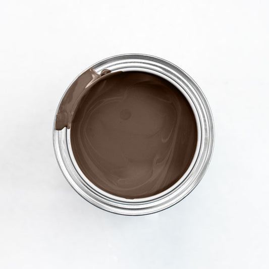Wandfarbe Chocolate